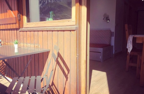 Les Almes Apartment | Fully renovated studio cabin for 2-4 people in Tignes le lac