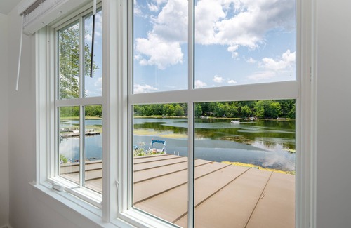 South Salem House | Fully renovated 4 bedroom lake front home