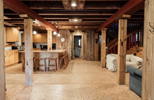 Webster House | Fully renovated barn on a relaxing pastoral lakeview property