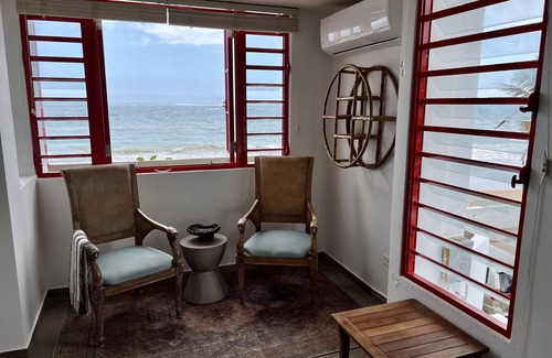Ocean Park House | Fully renovated beachfront home with a pool in Ocean Park