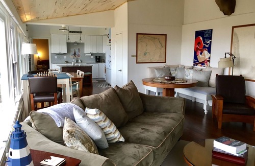 Harbor Beach Cottage | Fully-renovated cottage - 215-ft lakefront on Lake Huron’s amazing “Gold Coast”