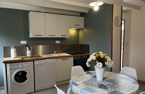 Doville House | Fully renovated country house. Quiet location for a family holiday