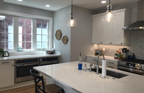 Atchison House | Fully Renovated Historic Home with bluff views of Missouri River & Valley