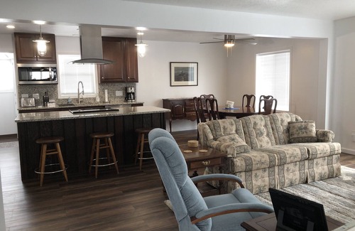 Powell House | Fully renovated house next to Southside Park - quiet location off of main street