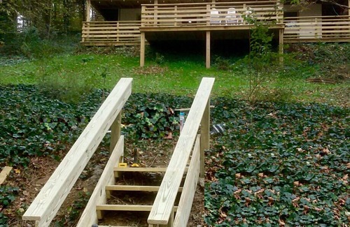 Carrollton Cabin | Fully Renovated Leesville Lake - Contemporary Cabin, 2 Marinas on lake!