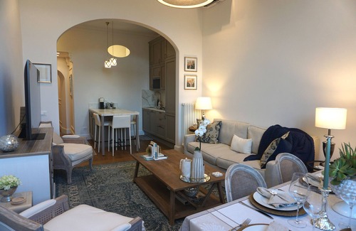 Sant' Ambrogio Apartment | Fully renovated, stunning luxury in the magnificent Santa Croce district