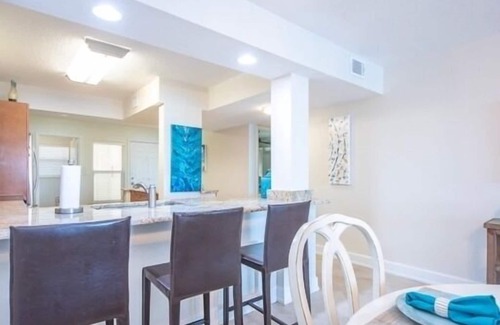 St. Petersburg Condo | Fully Renovated Waterfront Condo on Isla del Sol