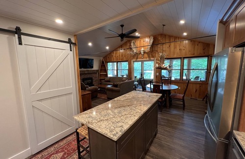 Lake Luzerne-Hadley House | Fully Renovated Year Round Adirondack Waterfront Retreat