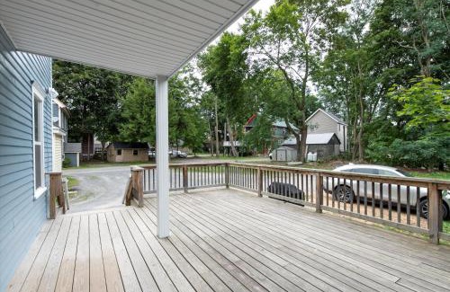 Oneonta Apartment | Fully-stocked Kitchen, AC, WiFi, WD, Near Baseball and Downtown