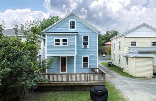 Oneonta Apartment | Fully-stocked Kitchen, AC, WiFi, WD, Near Baseball and Downtown