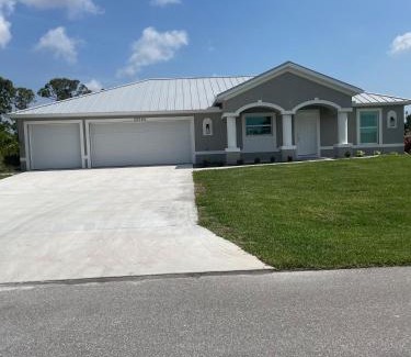 South Gulf Cove House | Fun in the Sun! Brand New Home!