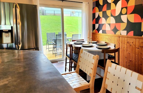 Lancaster House | Fun Midcentury Home: Pool, Karaoke, Foosball
