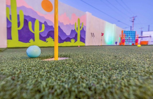 Papago Parkway House | Fun Themed Home With Games and Cowboy Pool