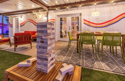Papago Parkway House | Fun Themed Home With Games and Cowboy Pool