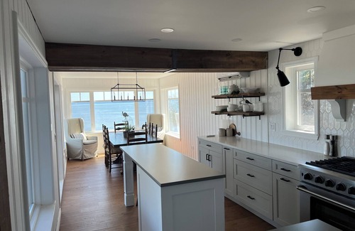 Saint John House | Fundy Bay Beach Housen5 Bedroom, Ocean Front, Hot Tub, Theater Room, Fire Pit