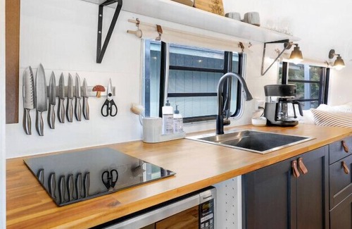 Sequim House | Fungalow · The Fungalow: Vintage Trailer with Modern Comfort