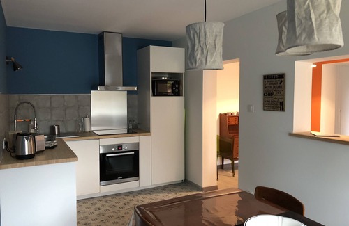 Nielles-les-Blequin House | Furnished 4 * tourism, between the Opal Coast and Saint-Omer, calm and warm.