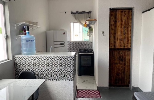 Coroa Vermelha Apartment | Furnished apartment on the beach with pool
