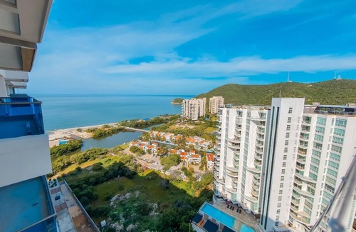 Pozos Colorados Apartment | FURNISHED APARTMENT WITH DIRECT EXIT TO THE BEACH AND A DOCK ON THE LAKE