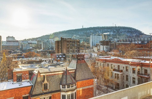 Milton Park Apartment | Furnished Apartment - Downtown Montreal - 2 BEDROOMS SUITE
