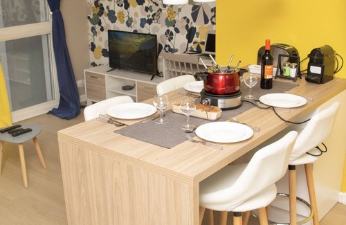 Cluses Apartment | FURNISHED APARTMENT IN THE CALM BETWEEN GENEVA AND CHAMONIX AT THE FOOT OF THE MOUNTAINS