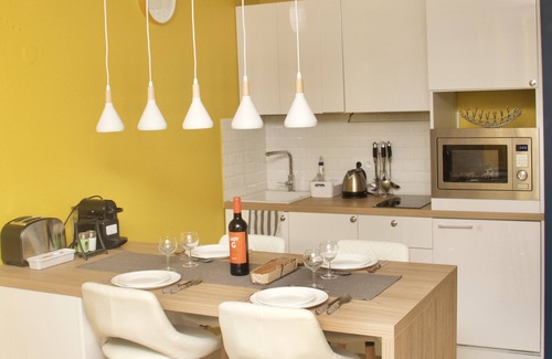 Cluses Apartment | FURNISHED APARTMENT IN THE CALM BETWEEN GENEVA AND CHAMONIX AT THE FOOT OF THE MOUNTAINS