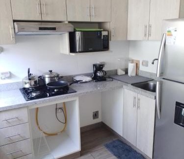 Puerto Inca Apartment | Furnished apartment, with ocean views