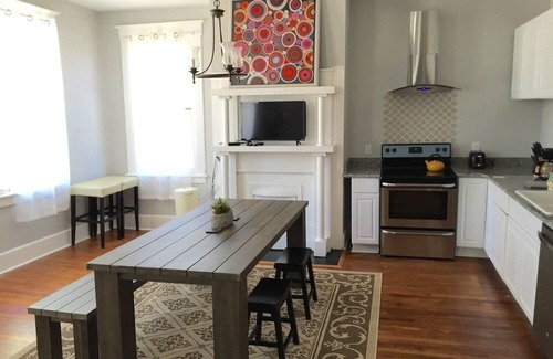 Eastside Apartment | Furnished Executive Rental in Victorian District!
