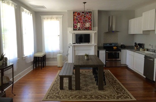 Eastside Apartment | Furnished Executive Rental in Victorian District!