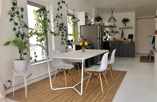 Lower East Side Apartment | FURNISHED LOFT - 1000sqft SUNLIGHT ALL DAY - Very Quiet Rear apt great views