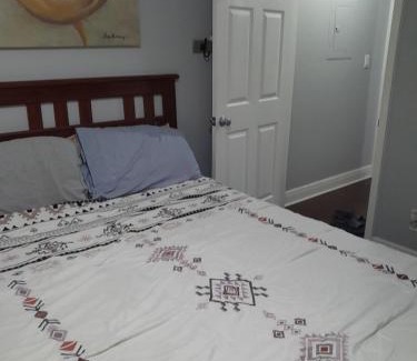 Sandy Springs House | Furnished master bedroom