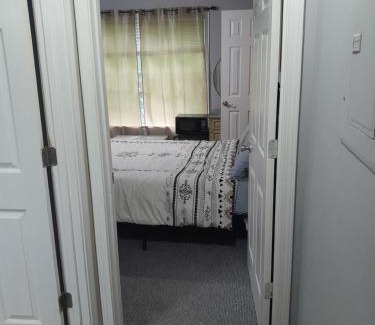 Sandy Springs House | Furnished master bedroom