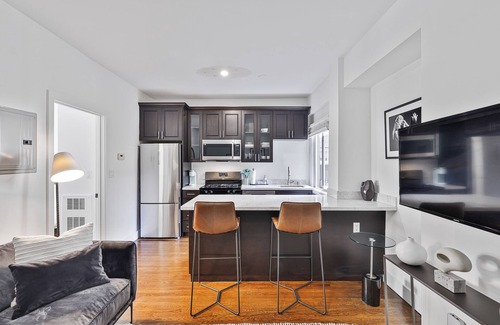 Downtown San Francisco Apartment | Furnished Modern Rental Nob Hill FiDi: 1Br/1BA Unit 9