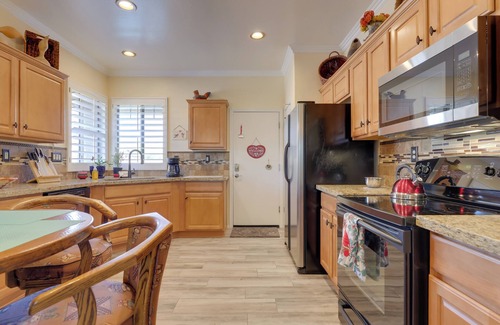 Anthem House | Furnished Patio, Fire Pit: Peaceful Anthem Home!
