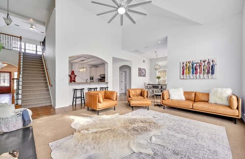 Deer Creek Ranch House | Furnished Rental - Amenities!