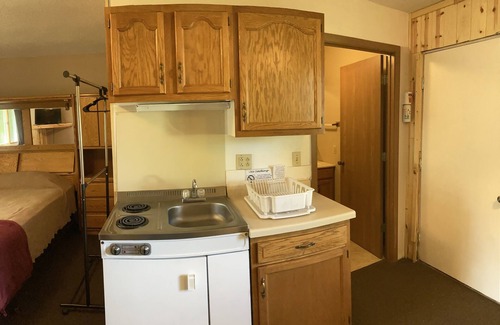 Park Falls Cabin | Furnished Studio #9