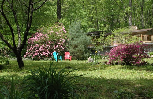 Waynesville Apartment | Furnished Studio Apartment