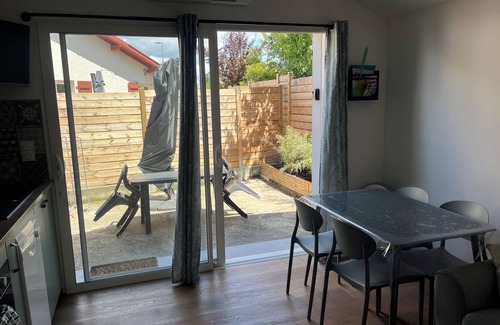 Dax House | Furnished T2 townhouse with exterior