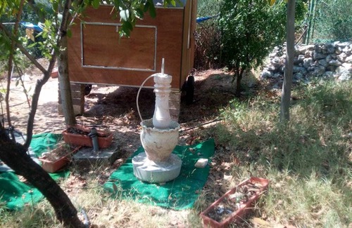 Kfardebian House | Furnished Wooden Caravan in Qartaba Panoramic View, Garden and Comfort