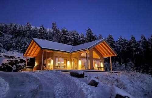 Vradal House | Furuheim Lodge, 4 seizoenen vakantiehuis met fantastisch uitzicht