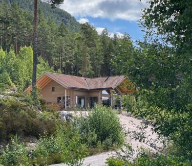 Vradal House | Furuheim Lodge, 4 seizoenen vakantiehuis met fantastisch uitzicht