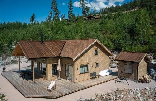 Vradal House | Furuheim Lodge, 4 seizoenen vakantiehuis met fantastisch uitzicht