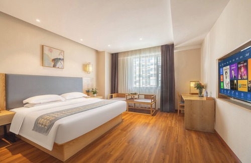 Beihu District Hotel | Fushang Chenzhou Five Ridge Plaza