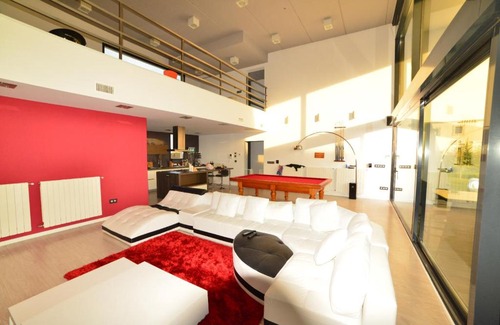 Estacion de Chinchilla Villa | Futurcasa Casa rural Spa y cine