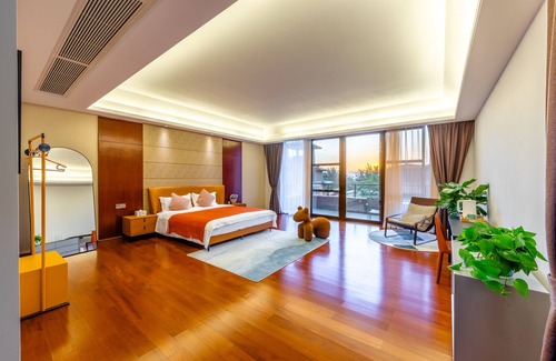 Lingshui Hotel | Fuwan Haitao Meishu Lingshui Haitang Bay
