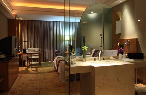 Fuyang Hotel | Fuyang International Trade Center Hotel