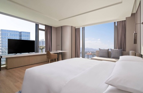 Taijiang District Hotel | Fuzhou Marriott Hotel Riverside