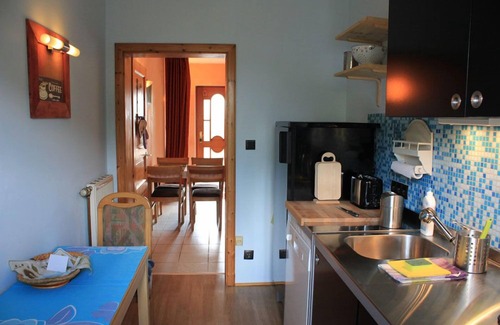 Walsrode Apartment | FW ground floor private entrance and terrace, d. Site of a nursery BIOLAND