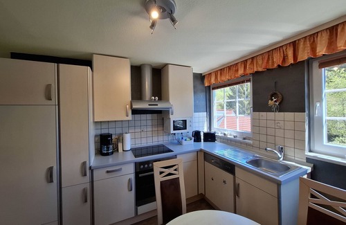 Mandelholz Apartment | FW Warme Bode with 2 bedrooms - Ferienwohnungen Königshof