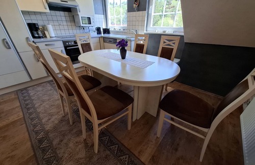 Mandelholz Apartment | FW Warme Bode with 2 bedrooms - Ferienwohnungen Königshof